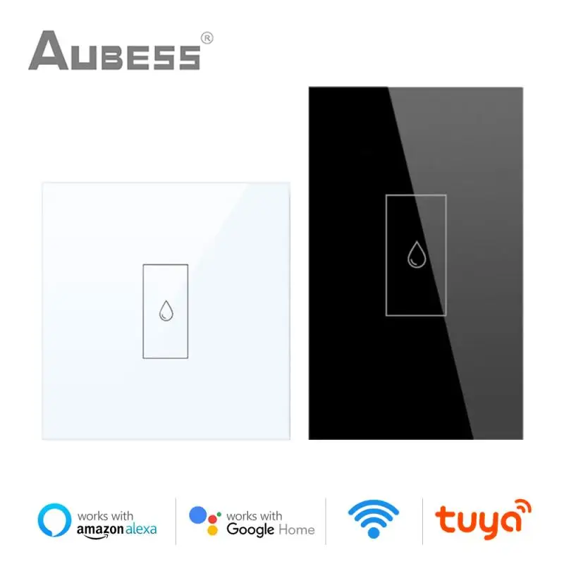 

Переключатель водонагревателя Tuya, Wi-Fi, 20 А, 4400 Вт, голосовое управление