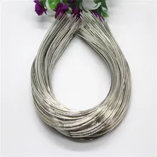 DIY аксессуары для волос материал 1,2 тонкие Круглые Железные резинки для волос браслет из бисера со стальной проволокой Железный проволочный ободок для волос