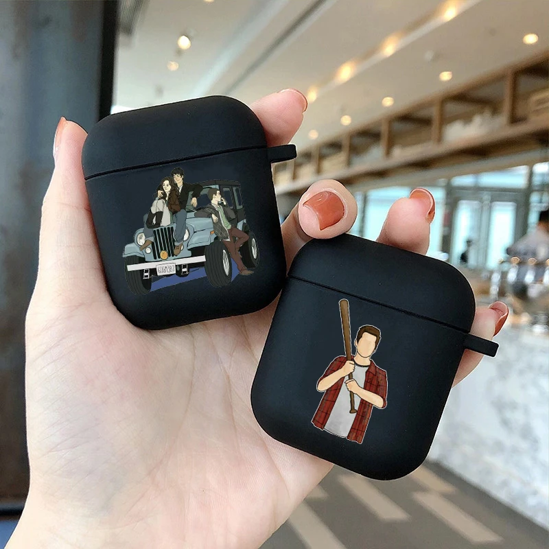Чехол для наушников Apple Airpods 1 2 с защитой от ударов | Электроника
