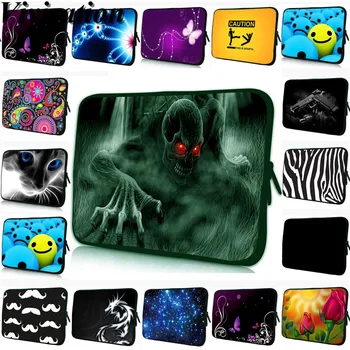 

Prints Notebook Bag 17 17.3 15.6 15 13.3 14 13 12 10 7 Tablet Netbook Cover For HP Acer Funda Chromebook 11.6 Sleeve Laptop Case