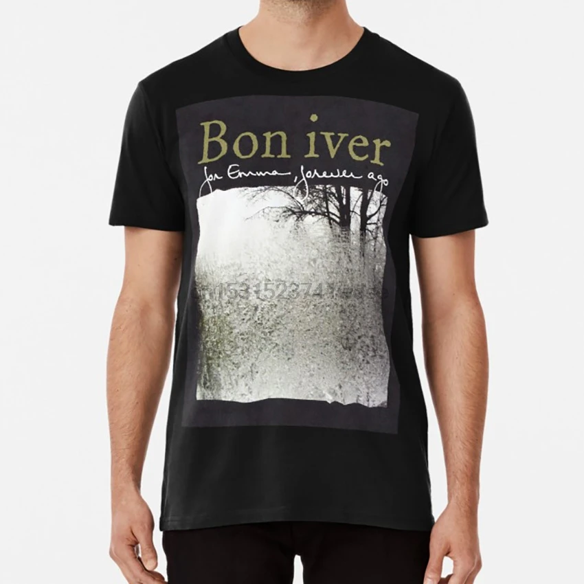 Bon Iver для Эммы Forever Ago альбом forever ago bon iver alt j fleet Fox beach house|Футболки| |