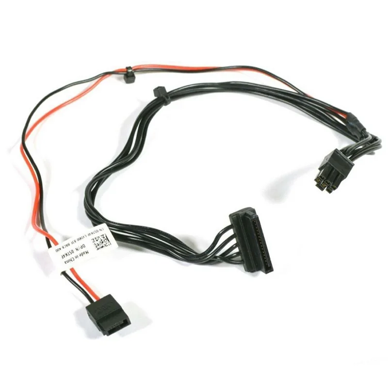 Original Sata Cable For Dell Inspiron 3670 Desktop Sata Power Cable 5tk4f 05tk4f Pc Hardware