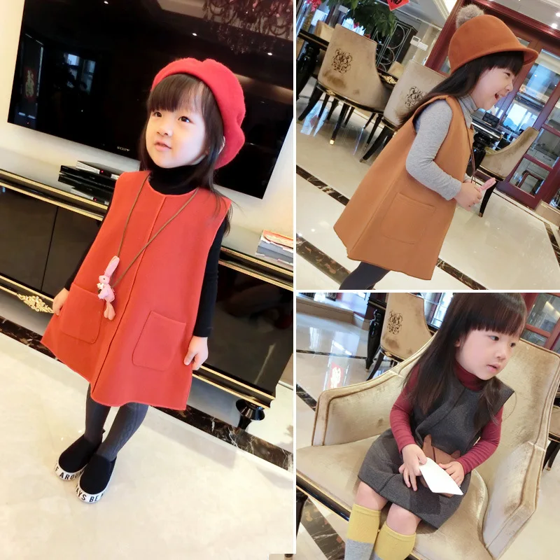 

[Special Offer] Korean-style Girls Spring Frilled Collar Versitile Long-sleeved Shirt CHILDREN'S Shirt