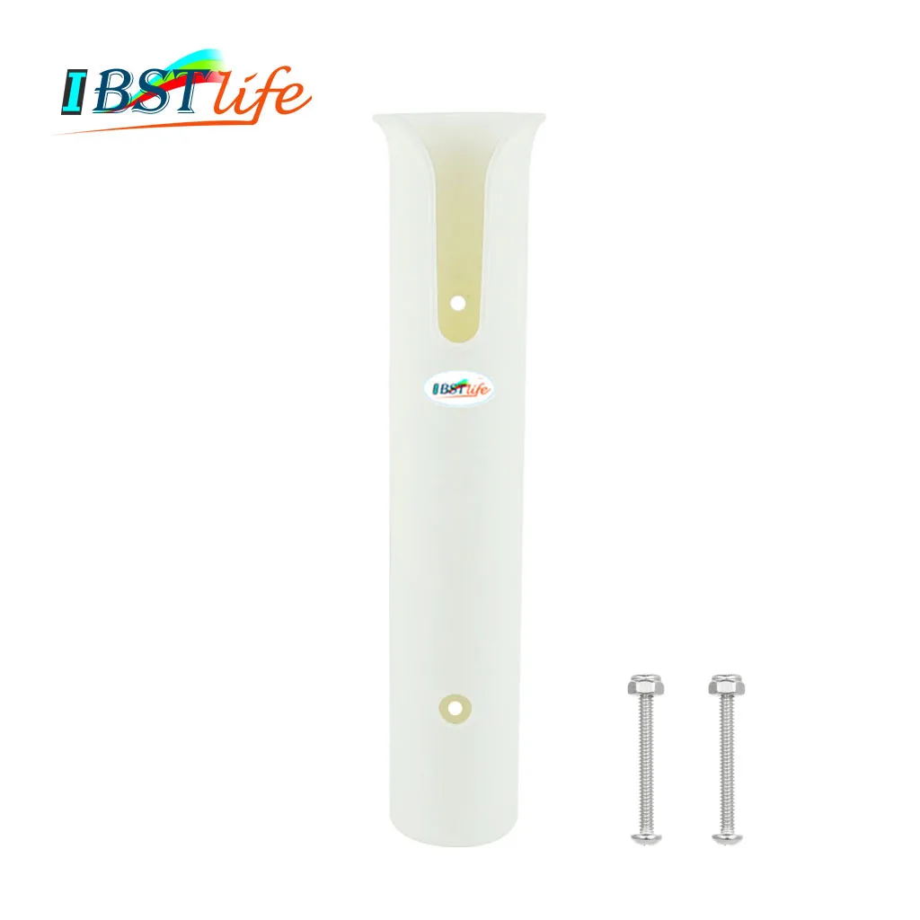 

ABS Plastic Fishing Rod rack Holder Portable Lightweight Spinning Accessories Durable Pole Tube Mount Bracket Socket Rack
