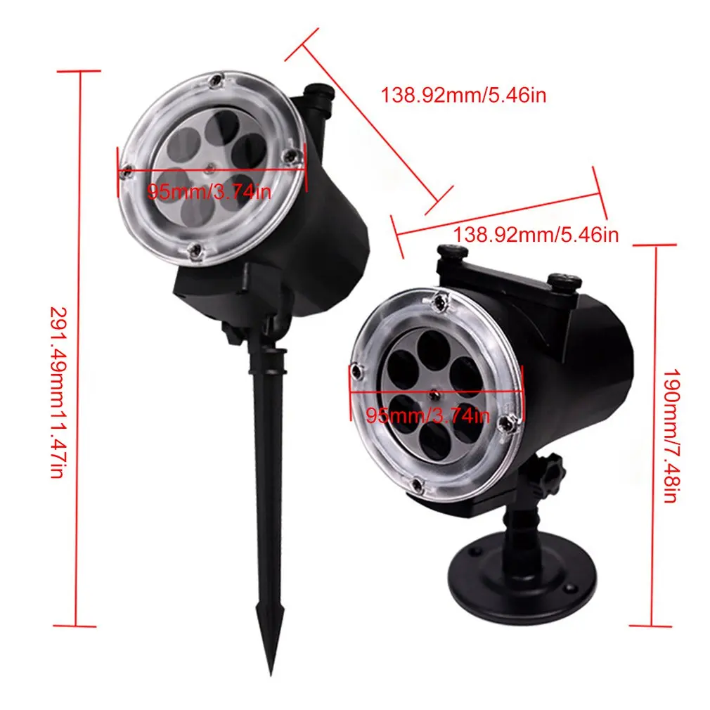 Outdoor Led Garden Lawn Light Laser Anime Pattern Projector For Christmas Halloween Laser Garden Lamp Home Outdoor Decor Led Lawn Lamps Aliexpress