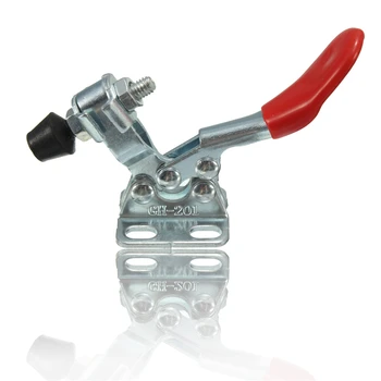 

27 Kg Toggle Clamp Holding Capacity Metal Horizontal Type Fast Hand Clamp Quick Release Hand Tool