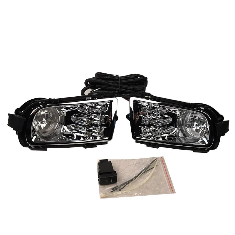 US $93.60 Applicable For Mazda 6 2006 2007 2008 2009 2010 2011 2012 2013 Front Bumper Fog Lamp With Switch Wire Group Bulb H3 12v 55w