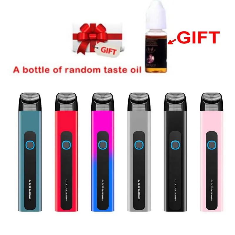 30 шт. PODS AGAIN PROPHET Vape Pods Kit со встроенным аккумулятором 550 мАч Наполнение Маслом