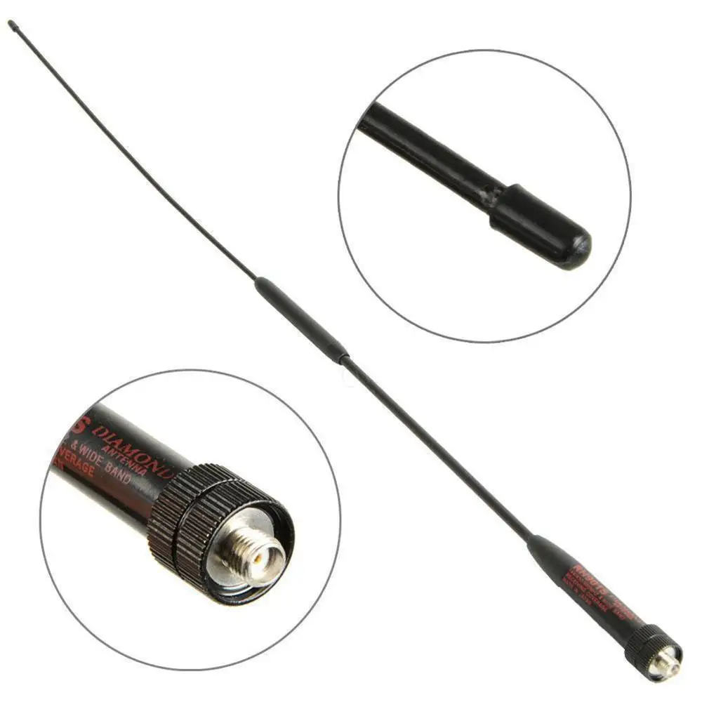 SMA Женская двухдиапазонная антенна RH901S (VHF & UHF) для двухсторонней радиосвязи Baofeng