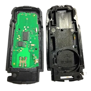

3 Butons Remote Key ID48 Chip With circuit board Replacement Durable Useful