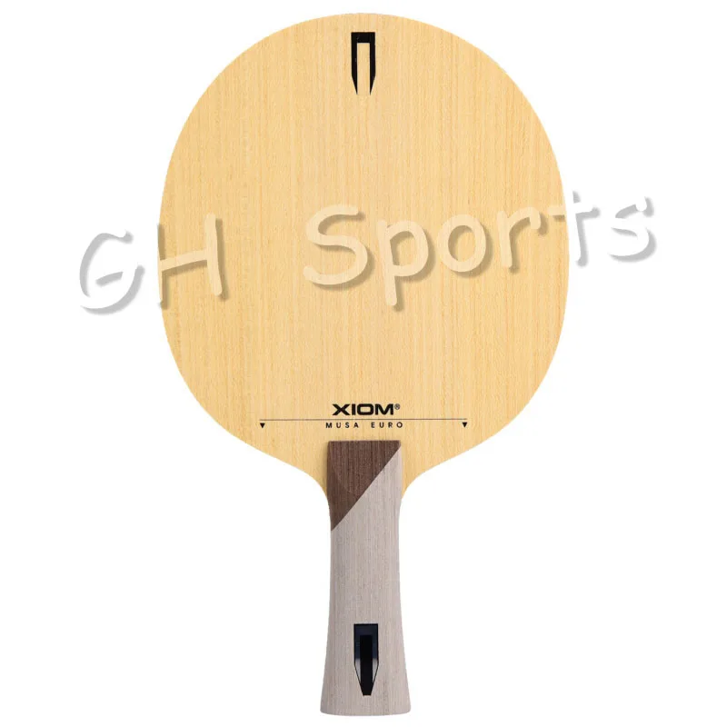 XIOM MUSA евро (KOTO 7 ply Wood OFF +) ракетка для настольного тенниса пинг понга летучая мышь