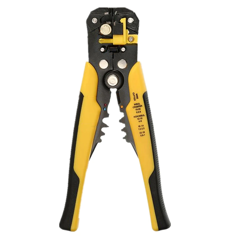 

Multifunctional Electrician's Plier Crimper Wire Stripper Cutting Cable Peeling Clamp Terminal Tool Alicate Descascador De Fio