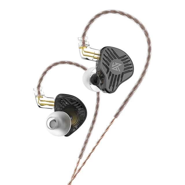 KZ ZSN PRO X Wired In-ear Headphones DIY Earphones 1BA+1DD Driver HIFI DJ  Monitor Running Sport Earbud