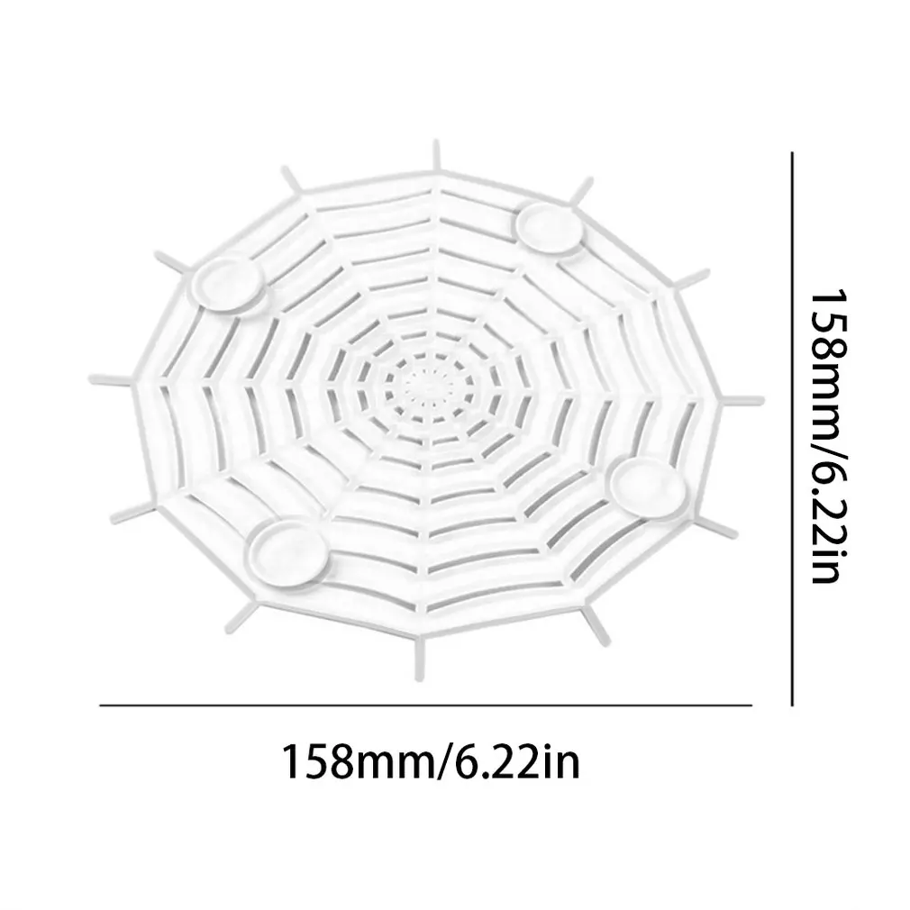 Ситечко для кухонной раковины, силиконовый пол, овощной улов, круглая универсальная сетка для волос для ванной комнаты, фильтр для душа
