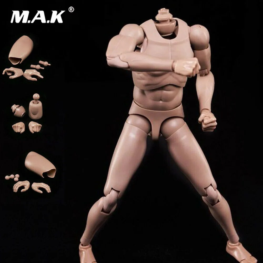 B001/B003/B007/zctoysS005/BD001/BD002/BD01 1/6 Мужская узкая Наплечная модель, аксессуар для тела, модель для 12 дюймов, фигурка