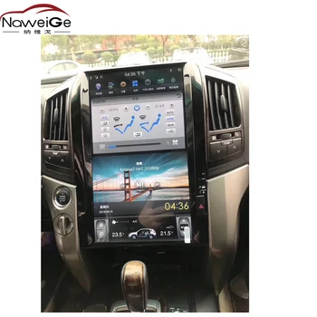 

NaweiGe 16Inch PX6 Tesla Android Head Unit for Toyota Land Cruiser 200 2008-2015 Auto radio dvd gps for Toyota LC200 Old Audio