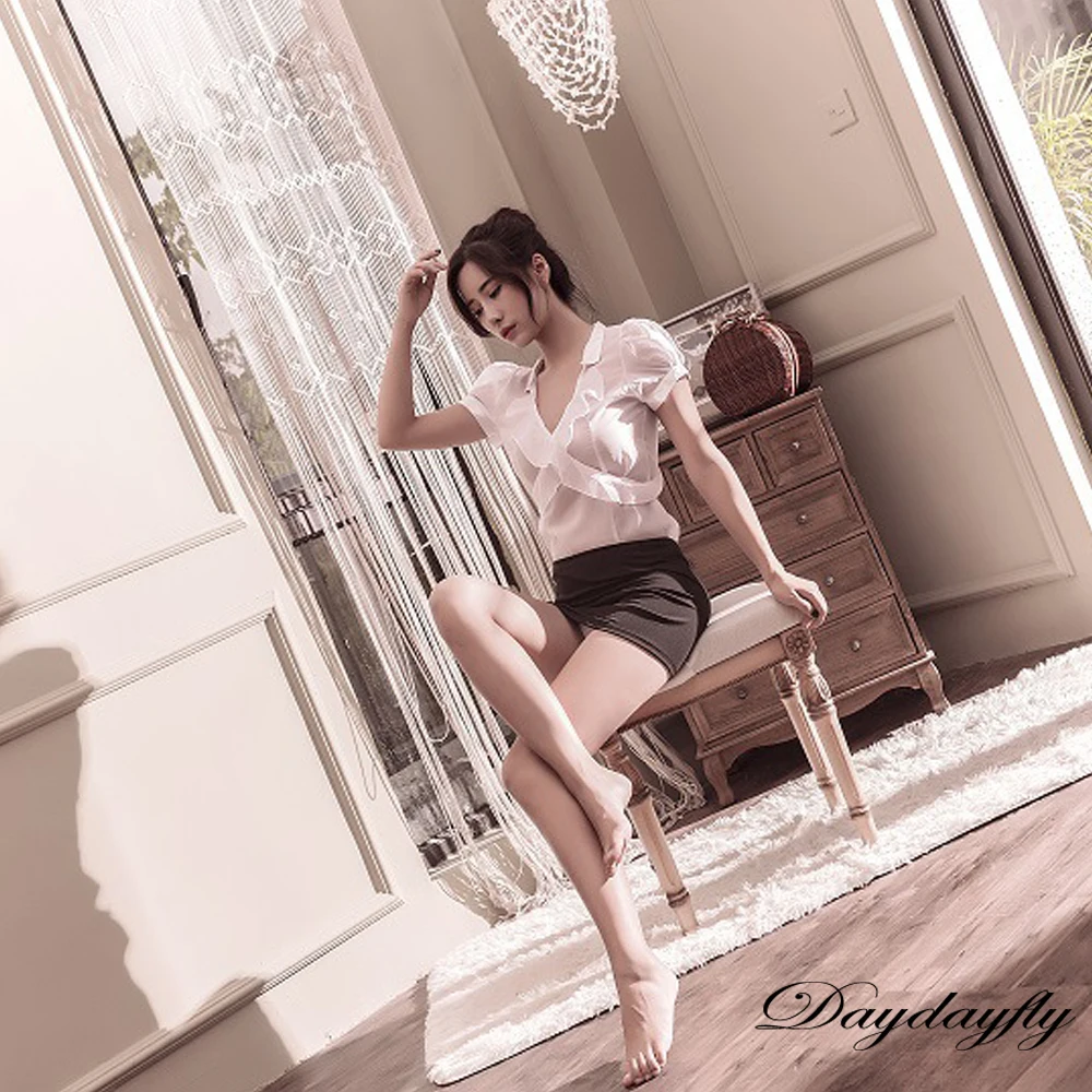 Рисунок 3 - Реалистичная Женская юбка-рубашка