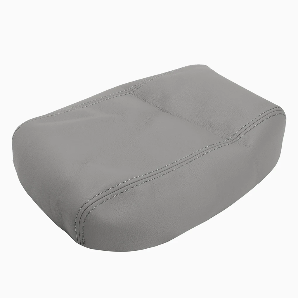 Replacement For Toyota Highlander 2008-2013 Leather Center Console Box Lid Armrest Cover Skin