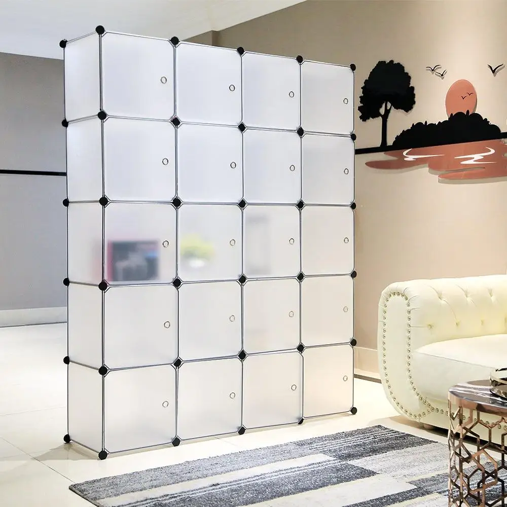 Multipurpose Plastic Wardrobe Cabinet Portable Clothing Storage Cabine Organizer Dustproof Cloth Closet Home Furniture C05 Multipurpose Plastic Wardrobe Cabinet Portable Clothing Storage Cabine Organizer Dustproof Cloth Closet Home Furniture C05