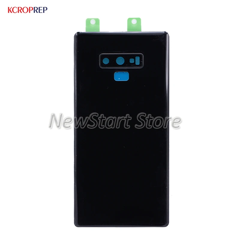 Для samsung Galaxy Note 9 Задняя стеклянная крышка батареи задняя дверь чехол Корпус для samsung N960 N960F N960D N960DS Крышка корпуса 6,4"