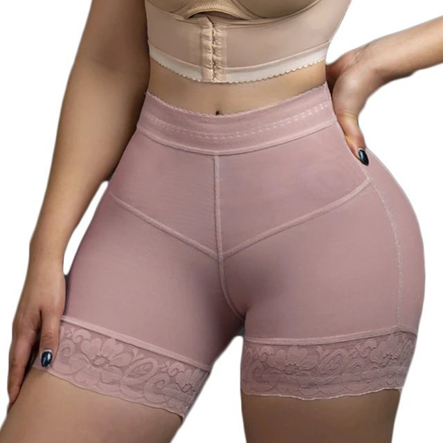 Mulher shapewear bumbum levantador shorts bbl calcinha skims colombiano  fajas cintura alta barriga controle corpo shaper emagrecimento cintas spanx  - AliExpress