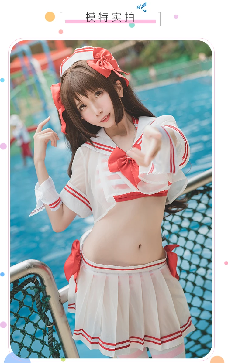 Игра IDOLM@ STER Золушка для девочек Shimamura Uzuki косплей костюм лолита женский купальник Униформа Хэллоуин карнавальные костюмы