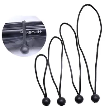 

Durable Elastic Binding Tape Bondage Ropes Black Tent Sport Fixing Band Outdoor Supplies Elastic Rope Practical Camping