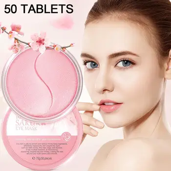 

50pieces Moisturizing Eye Mask Anti-Aging Wrinkle Remove Dark Circles Acne Beauty Patches For Eye Skin Care