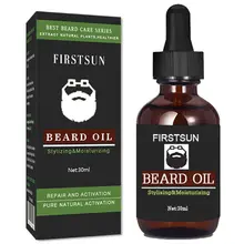 Firstsun масло для бороды, натуральные продукты для выпадения волос, инструменты для ухода за здоровьем, несмываемый кондиционер для роста бороды, рост волос, Essenc