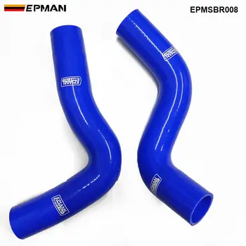 

Silicone Intercooler Turbo Radiator Hose Kit For Subaru Forester SF 97-02 (2pcs) EPMSBR008