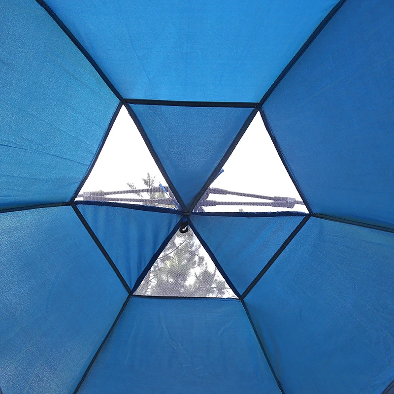 Outdoor Fishing Automatic Tent Camping Garden Picnic Set Hunting Roof Tent Tabernacle Beach Windbreak Fiberglass Pole (8)