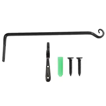 

1 Set Of Plant Basket Hanger Durable Studry Iron Flowerpot Plant Basket Hanger Hook Hanging Bracket For Yard Garden Balcony