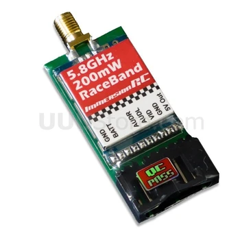 

IRC ImmersionRC Raceband 5.8GHz 5.8G 200mW AV Transmitter Module for FatShark for RC Drone Long range system