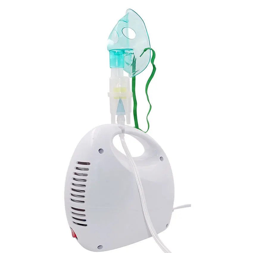 Семейный Медицинский Ингалятор с сжатым воздухом, ингалятор для взрослых и детей, ингалятор для астмы, медицинский ручной автоматический аппарат для приготовления на пару