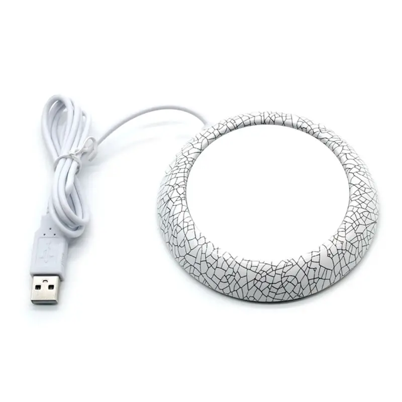 

Protable USB Cup Warmer Drink Warm Heater Heat Beverage Mug Mat Insulation Coaster