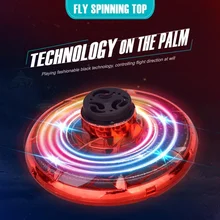 Игрушки ZK20 Гиро Спиннер Летающий Flynova антистресс бриллианты