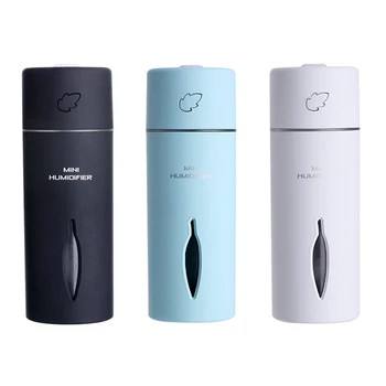 

New Leaf Humidifier Ultrasonic Mini Usb Fogger Led Purifier Aromatherapy Essential Oil Diffuser Car Air Freshener