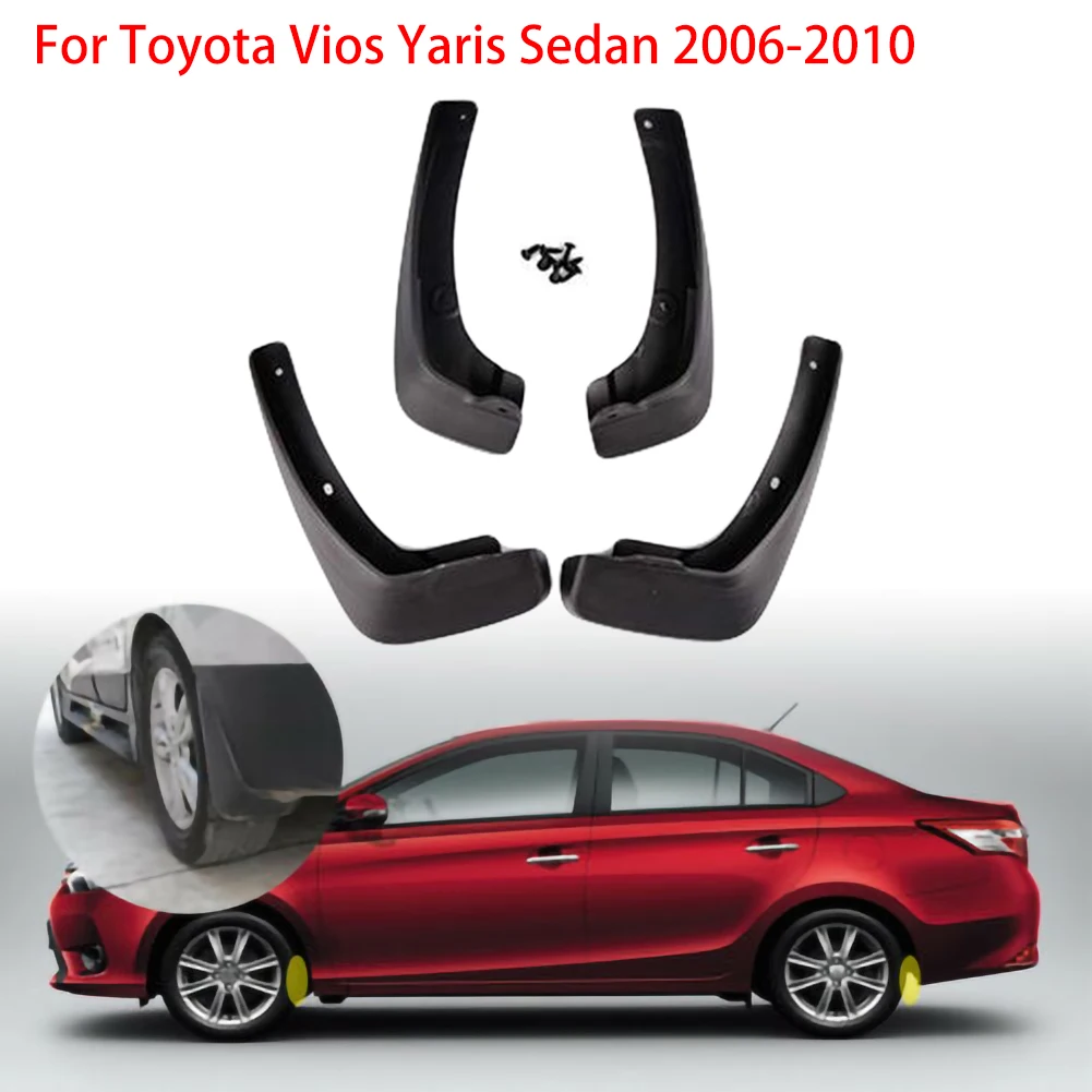 Брызговики для Toyota Vios/Yaris Sedan 2006-2010 | Автомобили и мотоциклы