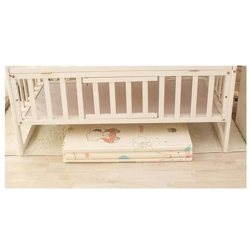 Ceny Przenośna składana mata do zabawy dla dzieci Xpe Puzzle mata dziecięca zagęszczony pokój dziecięcy podkładka do pełzania koc do zabawy dywan dla dziecka