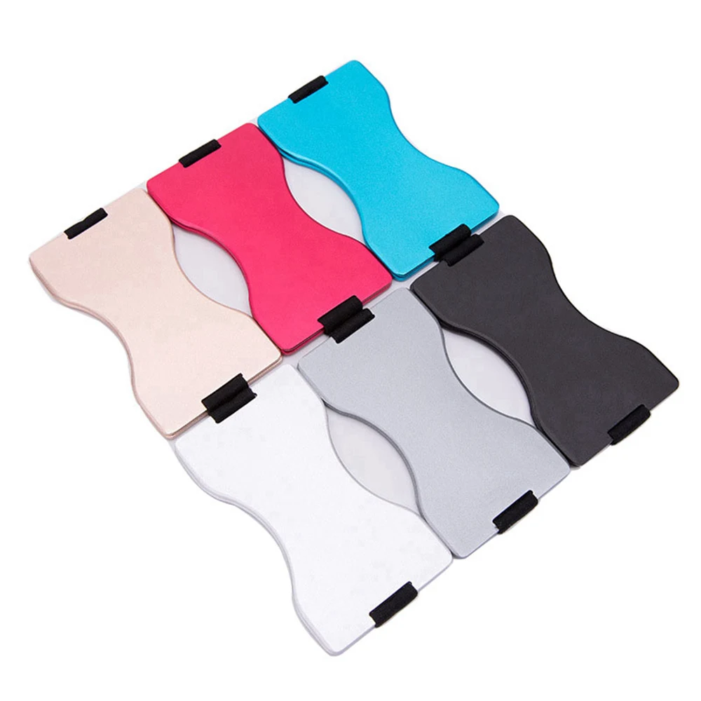 1 шт. алюминиевый Анти Rfid кредитный держатель для карт Блокировка считыватель