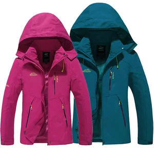 Весенне-осенняя мужская и женская куртка для рыбалки, верховой езды, спортивное пальто, зимняя ветровка для мужчин, лыжные походные куртки, водонепроницаемые ветрозащитные - изображение