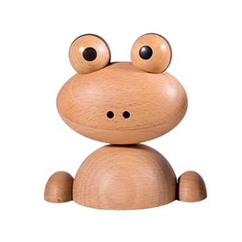 

Auto Outlet Easy Install Car Aromatherapy Air Freshener Frog Shaped Ornament Accessories