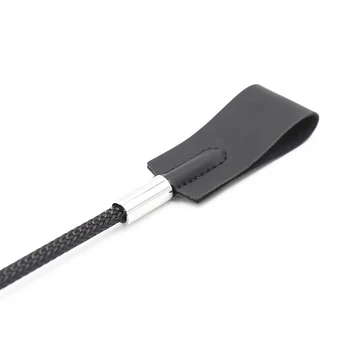 Sex Toys 17.7 inch Riding Crop Jump Bat Paddle with Double Slapper Whip,Sex Shop Sex Toys for Women 4