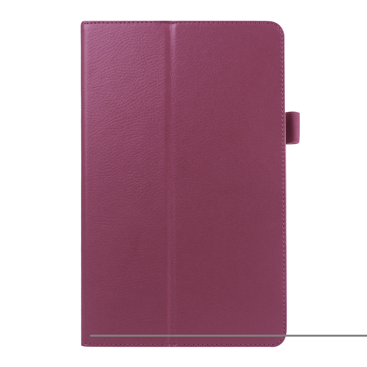 Folio PU кожаный чехол для samsung Galaxy Tab E 9,6 дюймов планшет Магнитный чехол для samsung SM-T560 SM-T561 стенд Fundas Capa - Цвет: Фиолетовый