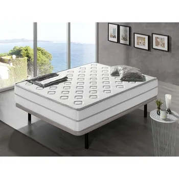 

Chanel-high altitude 28 cm + viscoelastic memory foam mattress combined with a tissue termoregulable - Dormalit
