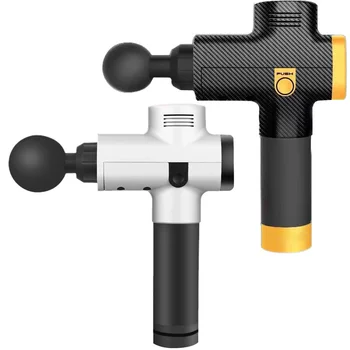 

Tissue Massage Gun Muscle Massager Muscle Pain Management after Training Exercising Body Relaxation Slimming Shaping Pain Relief
