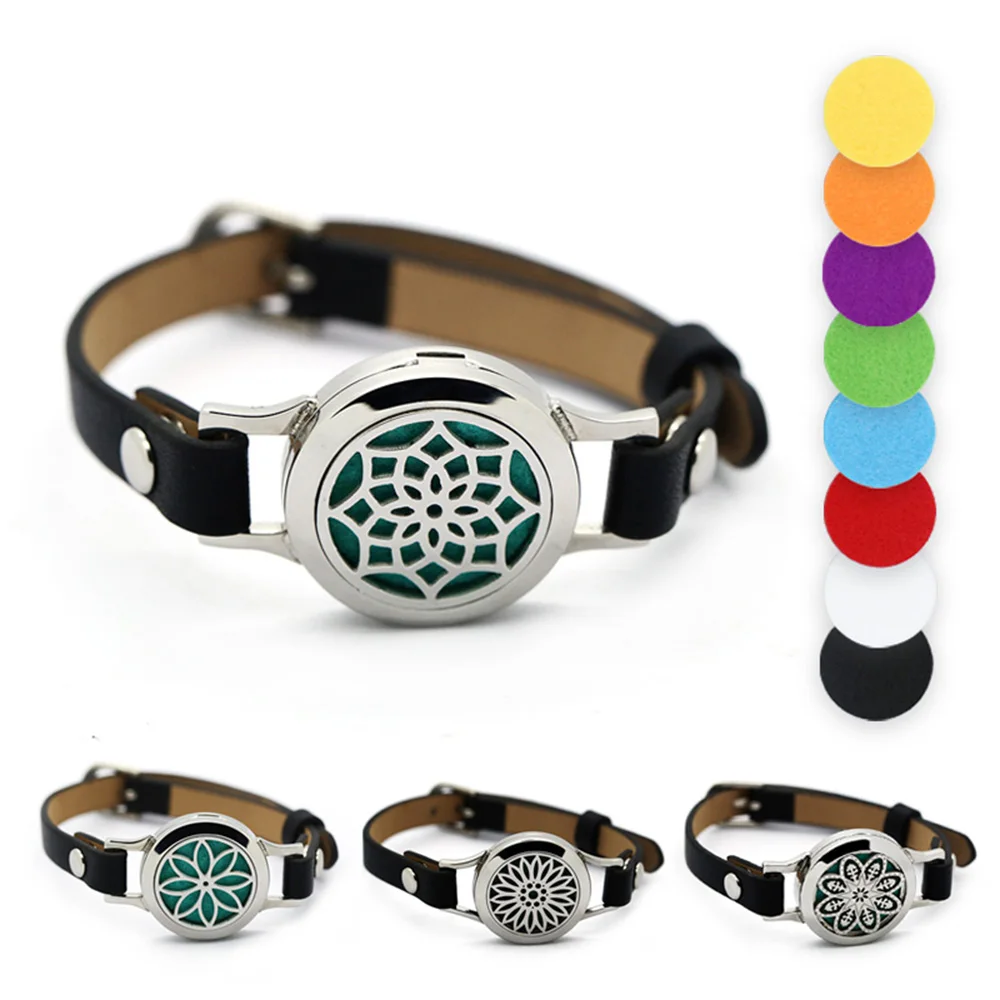 BOFEE aromatherapy stainless steel diffuser bracelet