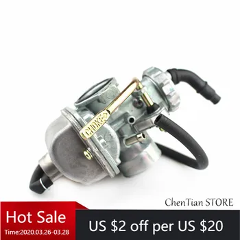 

Motorcycle 20mm Carburetor for PZ20 50cc 70cc 90cc 110cc 125cc ATV Carb Moto Accessories
