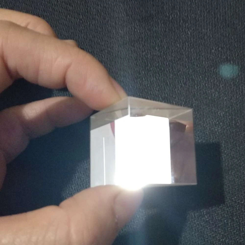 Оптическое стекло K9 треугольные призмы под прямым углом Isosceles призмы объектив для оптического обучения испытательный инструмент