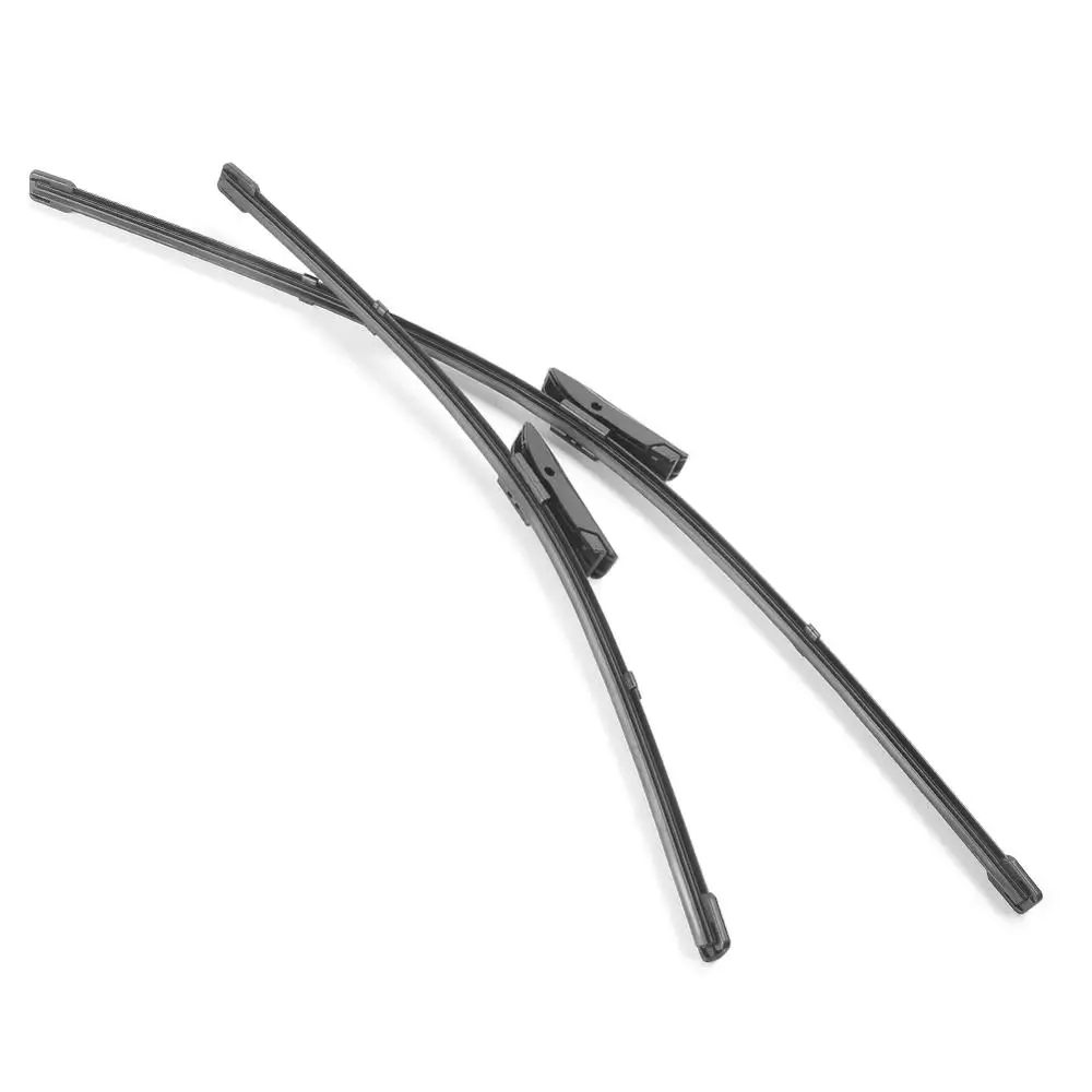 LUCKMART Автомобильный Стеклоочиститель 2"+ 14" на заказ автомобильный стеклоочиститель подходит для Renault Clio MK III 2005